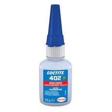 Henkel Loctite 402 Cyanoacrylate Clear 20 g Bottle - 2714628