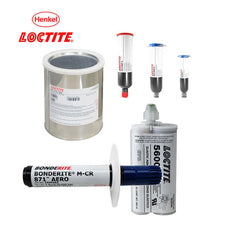 Henkel Loctite EA M-31CL Medical Device Epoxy Clear 50 mL Cartridge - 235021