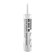 Henkel Loctite Teroson MS 5510 Flexible Adhesive Sealants Black 300 mL Cartridge - 1560557