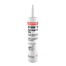 Henkel Loctite SI 596 RTV High Temp Silicone Sealants Red 300 mL Cartridge - 198817