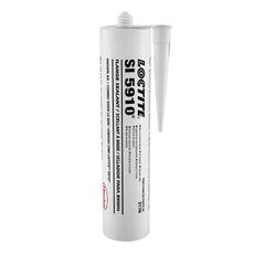 Henkel Loctite SI 5910 RTV Silicone Flange Sealants Black 300 mL Cartridge - 231232