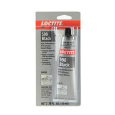 Henkel Loctite 598 RTV High Performance Silicone Gasket Maker Black 70 mL Tube - 234609