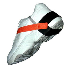 Transforming Technologies Heel Grounder, 1.25" Cup, Stretch Velcro, 1 Meg, Orange - HG1370TT