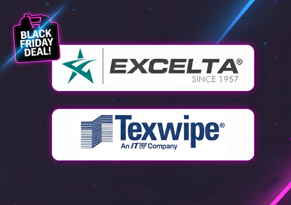 Excelta + Texwipe November Holiday Promo