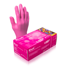 Supermax Aurelia® Blush® Nitrile Gloves