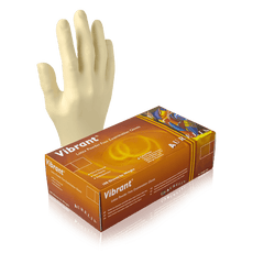 Supermax Aurelia® Vibrant® Latex Gloves