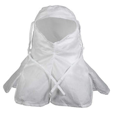 Kimberly Clark KT A5 Sterile Hood w/Ties,White,100 - 25797