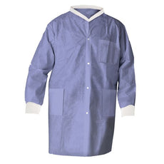 Kimberly Clark KT A8 Lab Coat,Blue,ExtraPro,SM,25 - 10045