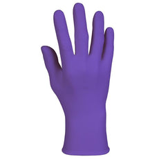 Kimberly Clark KT PURPLE NITRILE PF Exam Gloves M - 55082