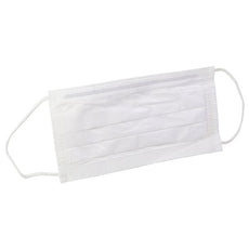 Kimberly Clark KT M3 ClnRm Mask,9in/23cm,Earloops,500 - 62451