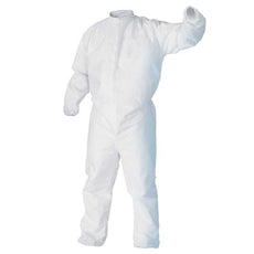 Kimberly Clark KT A5 Clean Coverall,Ind Pk,White,MD,25 - 88843