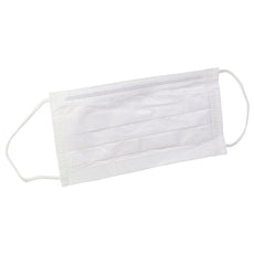 Kimberly Clark KT M3 ClnRm Mask,7in/18cm,Ties,500 - 62466