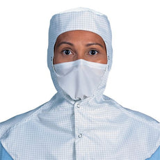 Kimberly Clark KT M7 Face Veil,Snaps,13in x 15in,150 - 62751
