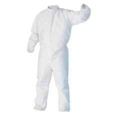 Kimberly Clark KT A5 Non-Ster Coverall,Bulk,White,SM,25 - 49831