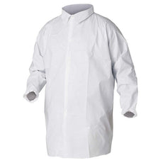 Kimberly Clark KLNGD A40 Accessories Lab Coat White L - 44443