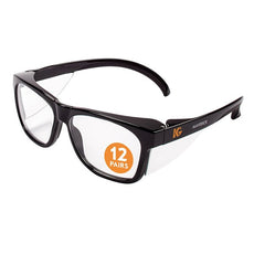 Kimberly Clark KLNGD V30 Eyewr Maverick Blk Clear AF - 49309