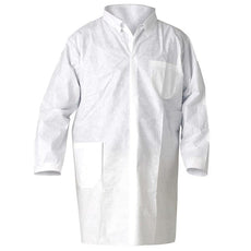 Kimberly Clark KLNGD A20 Accs Lab Coat w/Pockets M - 10019