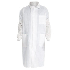 Kimberly Clark KT A8 Lab Coat,White,ExtraPro,LG,25 - 10042