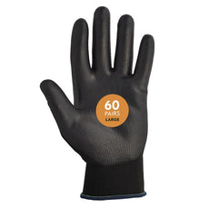 Kimberly Clark KLNGD G40 Gloves PU Black 9 - 13839