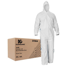 Kimberly Clark KLNGD A40 Apparel Coverall Hood BB 5-6XL - 37584