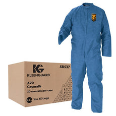 Kimberly Clark KLNGD A20 Coverall Shell Blu 4XL - 58537
