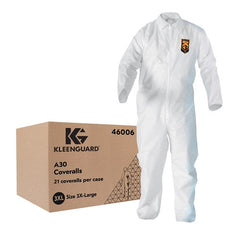 Kimberly Clark KLNGD A30 Apparel Coverall Shell 3XL - 46006