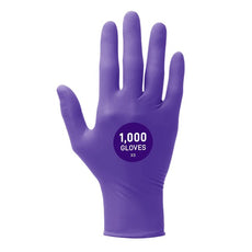 Kimberly Clark KT PURPLE NITRILE PF Exam Gloves XS - 55080