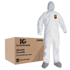 Kimberly Clark KLNGD,KGA300,HSBCOV,WHT,6XL,25 - 55698