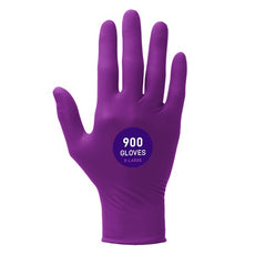 Kimberly Clark KT POLARIS Nitrile Exam Lab Gloves XL - 62774