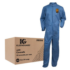Kimberly Clark KLNGD A20 Coverall EWA Blu 3XL - 58506