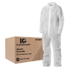 Kimberly Clark KLNGD KGA10 Coverall EWOA 4XL - 67307