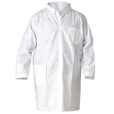 Kimberly Clark KLNGD A20 Accs Lab Coat w/Pockets XL - 10039