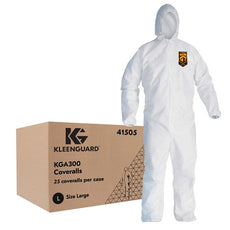 Kimberly Clark KLNGD KGA300 Coverall Hood EWA L - 41505