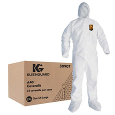 Kimberly Clark KLNGD A40 Apparel Coverall Hood/Boot 5XL - 30907