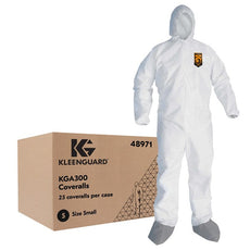 Kimberly Clark KLNGD KGA300 Coverall Hood/Boot Skid S - 48971