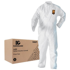 Kimberly Clark KLNGD A20 Coverall Shell Wht S - 35671
