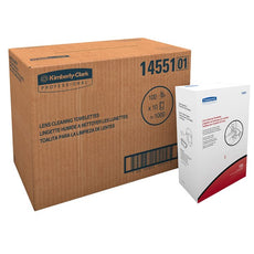 Kimberly Clark KLNGD Eyewear Lens Cleaning Toweletts - 14551