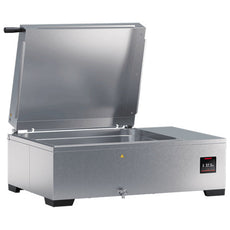 Memmert water bath WTB 35, 115volt +5C above ambient to +100C Gable Cover/ Reversible Shelf - WTB35, 115V