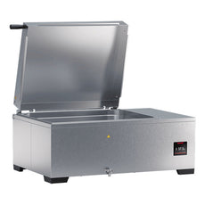 Memmert water bath WTB 50, 230volt +5C above ambient to +100C Gable Cover/ Reversible Shelf - WTB50, 230V