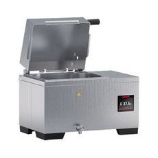 Memmert water bath WTB 6, 230volt +5C above ambient to +100C Gable Cover/ Reversible Shelf - WTB6, 230V