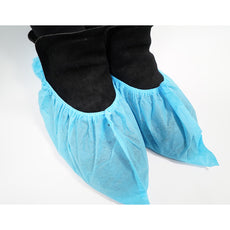 Disposable PP non-woven shoe covers, 100/pk, 500/cs - 923001