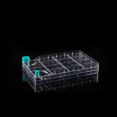 BioFactory 2 Chamber; 2 Wide Plug Seal Caps; Total culture area: 1279cm2 8/cs - 771101