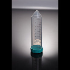 50ml Centrifuge Tube, PS Rack, standard, sterile 25/pk, 500/cs - 602051