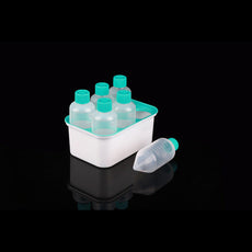 250 mL PP Centrifuge Tubes with Plug Seal Cap, Sterile, 6/pk, 102/cs - 622001