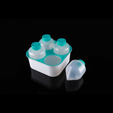 500 mL PP Centrifuge Tubes with Plug Seal Cap, Sterile, 6/pk, 36/cs - 623001