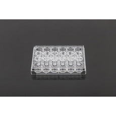 12 Cell Culture Inserts+24 Well Plate, 3 um, PC Membrane, Non-Treated, Sterile, 12/pk, 120/cs - 725011