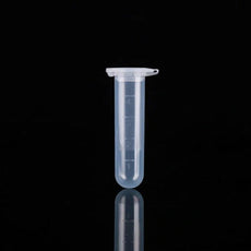 5ml Centrifuge Tubes, Clear, Round Bottom, Snap Cap, non-terile. 200/pk, 2000/case - 603011