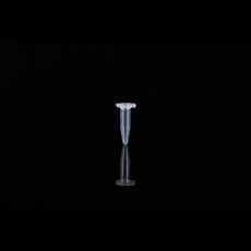 0.6ml Microcentrifuge Tube, Clear, Conical, Lock Cap,1000/pk, 10000/cs - 605001