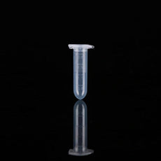 2.0ml Microcentrifuge Tube, Clear, Round, Lock Cap, 500/pk, 5000/cs - 620011