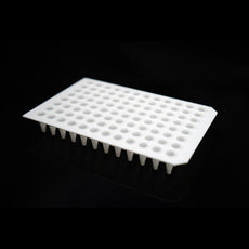 100ul?96?Well?PCR?Plates,?No?Skirt,?Roche,?A12/H12 Notch,?White,?10/pk, 50/cs - 402812